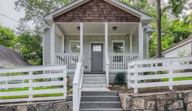 Vibrant Atlanta Getaway | 3 Bedroom Near Downtown
