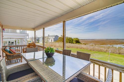 Walk to Beach: Ocean City Home w/Deck & Views!