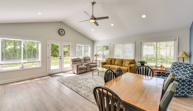 Walk to Old Town Bluffton! Dual-Unit Family Escape