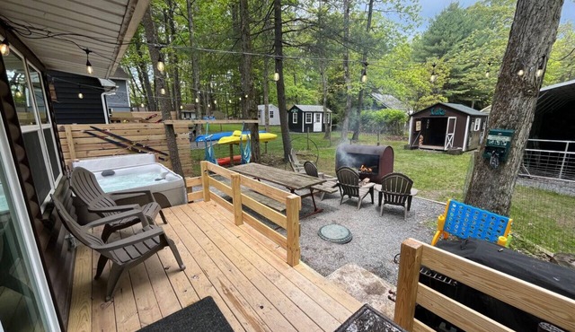 Wally`s Cabin|Fire Pit|Hot Tub|Kayaks|Close 2 town