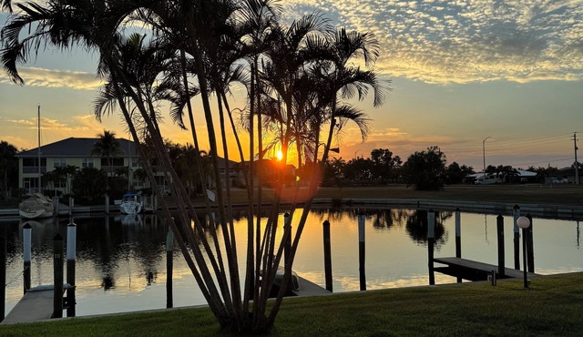 Water front main floor condo on the canals of Punta Gorda Isles