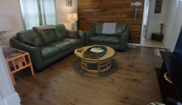 WATERFRONT! $75 AUGUST Special,New Remodel 2/2 Kayak, Gulf, dolphins, manatees.