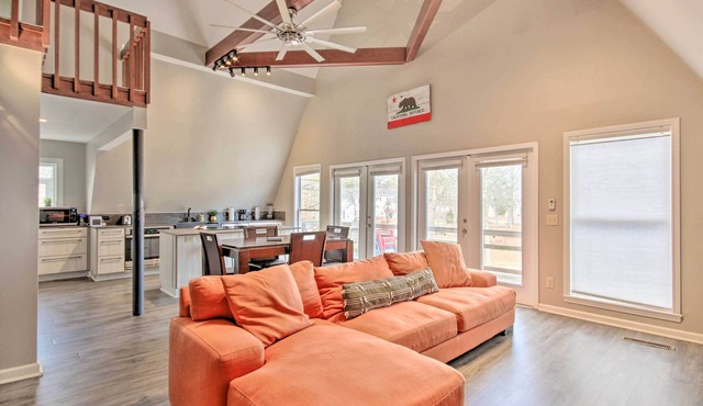 Waterfront Chapin Home w/Private Dock!