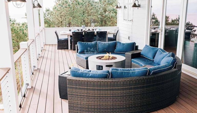 Waterfront Escape w/Private Beach + EV Charger