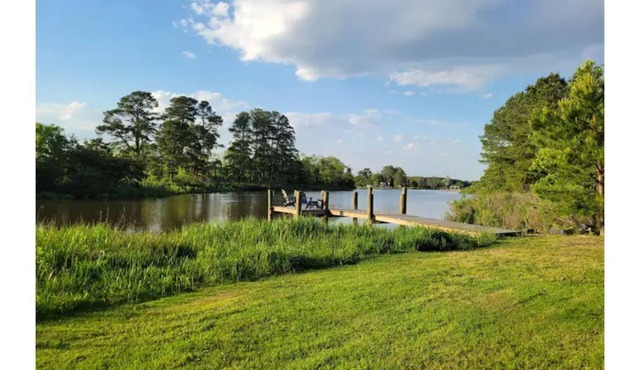 Waterfront Getaway with Dock