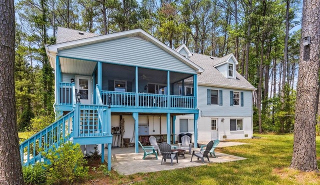 Waterfront Retreat~Private Dock~Fire Pit~Gameroom!