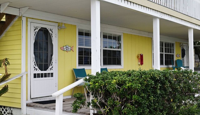 Waterfront Views · One-Bedroom Bayfront Escape