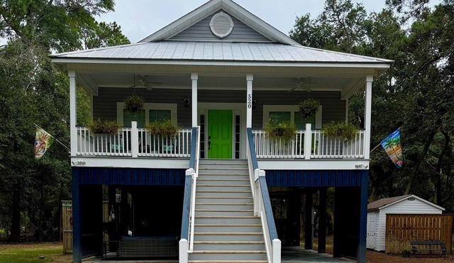 Welcome to Tres-Margaritas! Pet friendly, 3 mi to beach, 1 mi to boat landing
