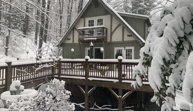 Winter Getaway 4-bedroom cottage just 10 minutes from Cataloochee Ski Area