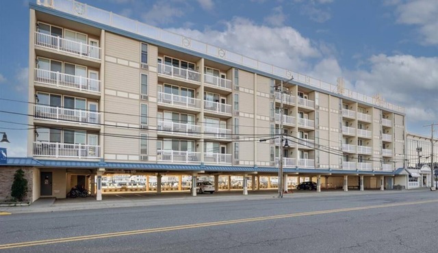 Year-Round Waterfront Condo Steps to Downtown Stone Harbor