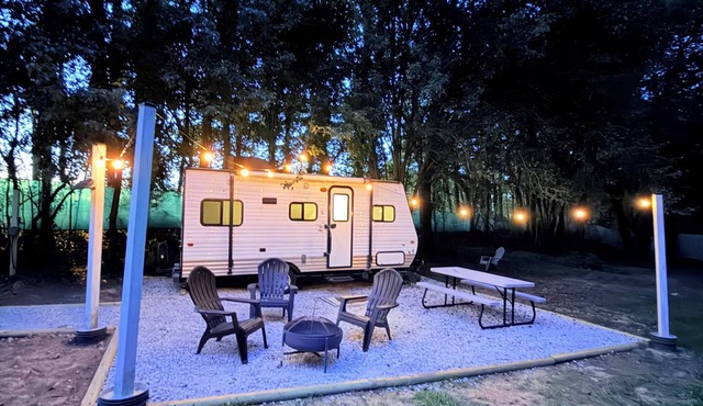 Your Private Retreat on Wheels in Our Backyard Oasis