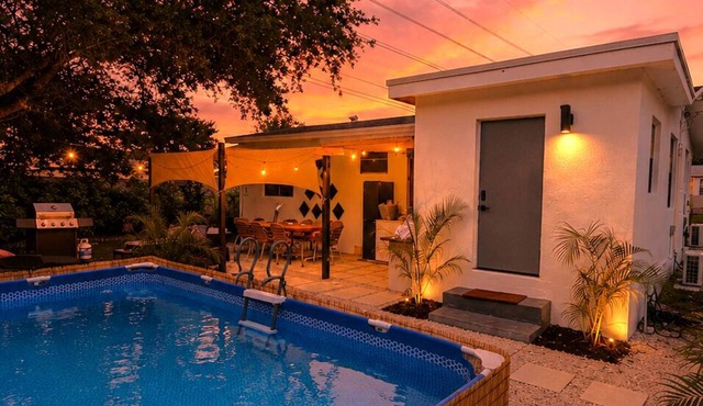 Zonn Villas 4BR Pool Home Near Hard Rock