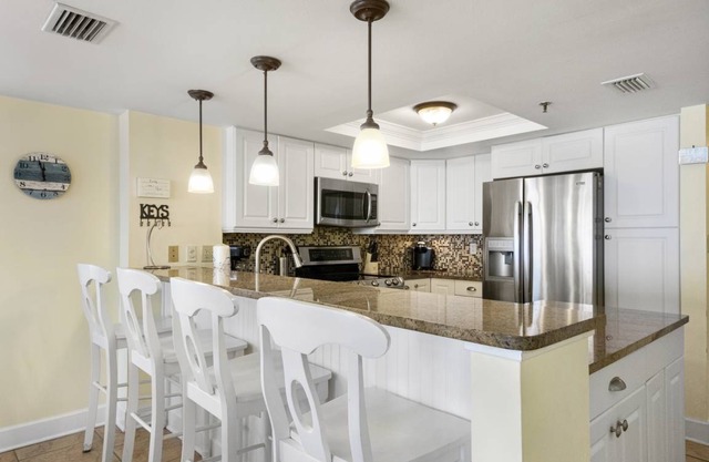 134 m² Condo ∙ 3 bedrooms ∙ 9 guests