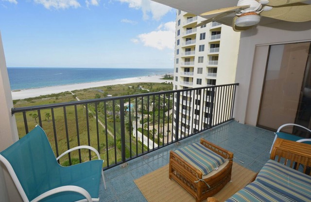 15th Floor Beauty in Sand Key! 2 Bedroom, 2 Bath-Sleeps 4. 30 day minimum.