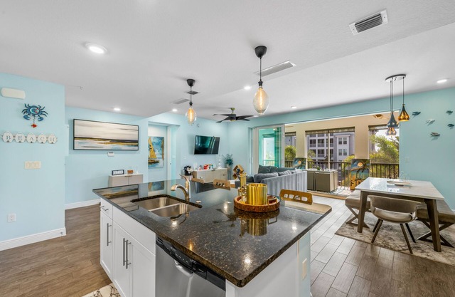 2/2 Peaceful Condo Located In Margaritaville