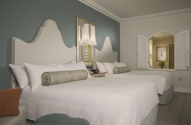 2 Bedroom 2 Bathroom Garden View Suite @ Universal's Loews Portofino Bay Hotel