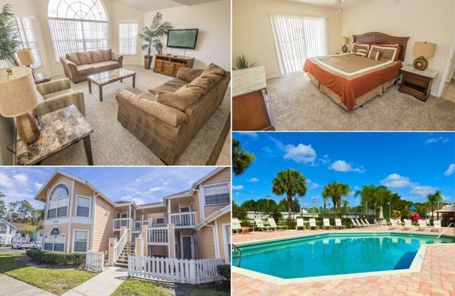 3 Bedrooms - Communal Pool - Resort Amenities - Royal Palm Bay