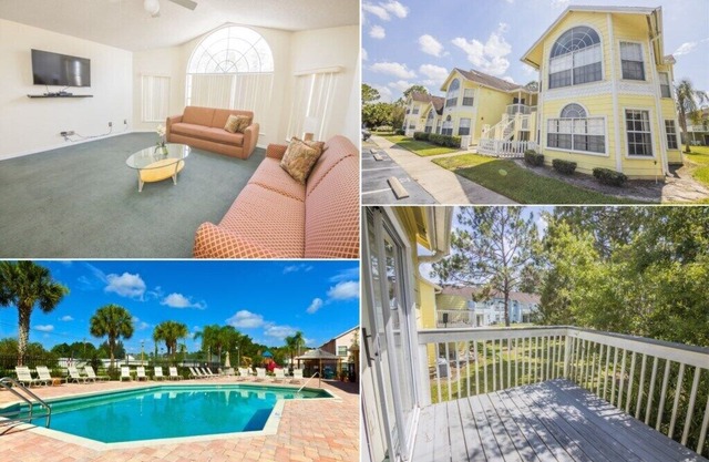 3 bedrooms - Resort Amenities - Close to Disney - Royal Palm Bay