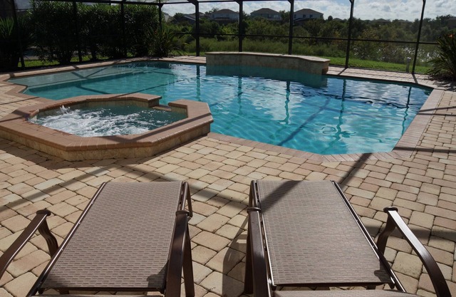 4 bedroom 2.5 bathroom villa at Westhaven close to Disney