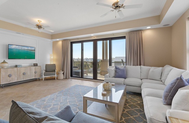 Abacos 306 - Two Gulf View Balconies Overlooking 30A, Walk to Beach and Dining!