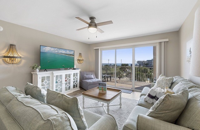 Amalfi Coast 324D - Gulf View, Community Pool, Tennis, Beach Service Included!