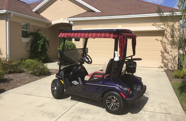 Amazing Location! Close To Lake Sumter Landing! 3Bdrm Villa W/Golf Cart & BBQ