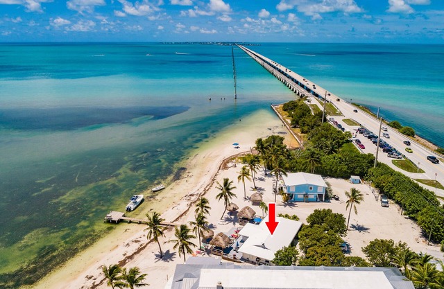 Atlantic Ocean Duplex Dock Beach 