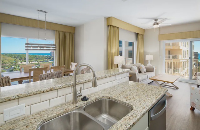 Balcony & Gulf views! Completely remodeled!