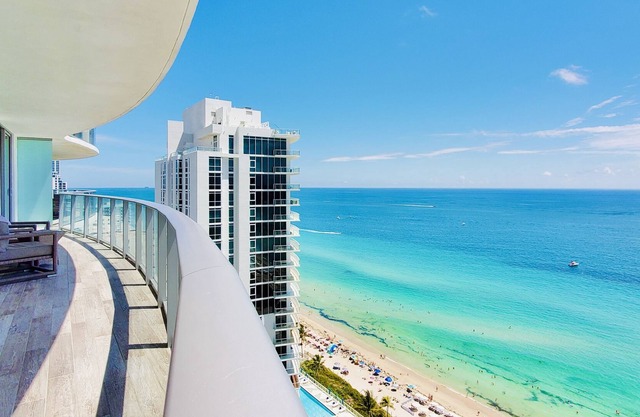 Beach Front Apartment Hyde Resort | Hollywood | Florida | Miami