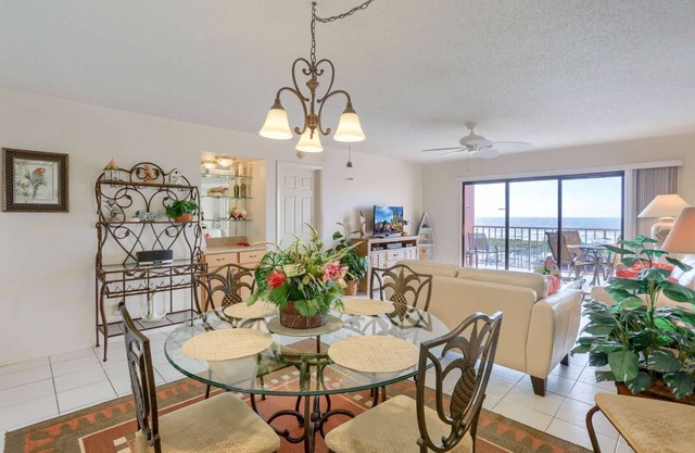 Beachfront Beauty with Private Balcony, Pool, Tennis, Hot Tub, FREE Activities! ~ 210 Reef Club