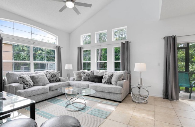 Beautiful 4 Bedroom Townhome With Conservation View Just Steps From the Pool!