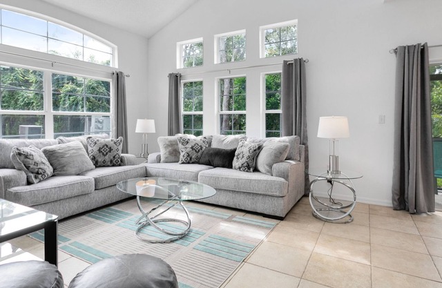 Beautiful 4 Bedroom Townhome With Conservation View Just Steps From the Pool!