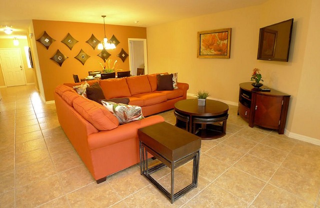 Beautiful 5 Bed Pool Home At Calabria at Westside Resort