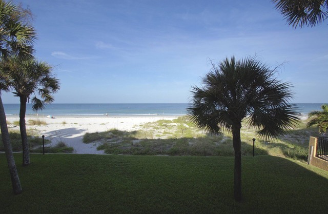 BEAUTIFUL CONDO WITH PERFECT VIEW OF BEACH AND GULF WITH NEW HEATED POOL