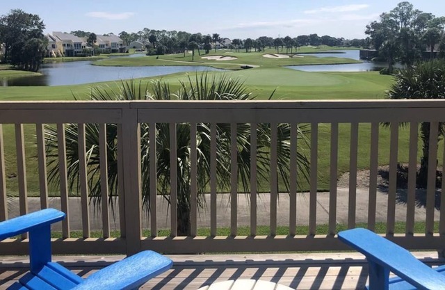 Beautiful Golf Course views from Sawgrass Country Club Fisherman''s Cove two bedroom townhome