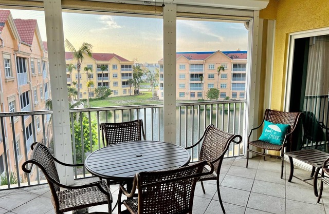 Bella Lago 241 | Balcony, Pool, Spa + Gym