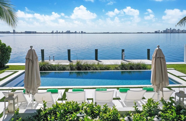 Best Bayfront View in Miami-2019 Modern Construction-Villa w/pool