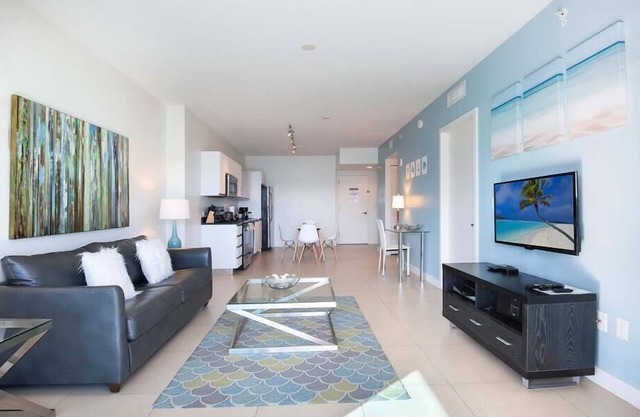 Bike Along Miami Sea-side Views | Direct Ocean View & Beach Access