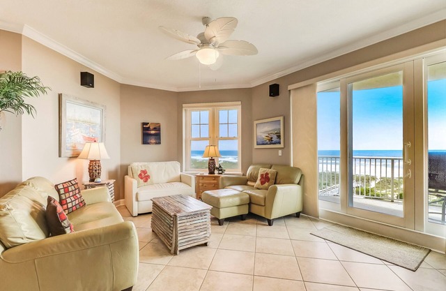 BREATHTAKING VIEWS! 4th Floor Oceanfront Condo next to Ritz Carlton!