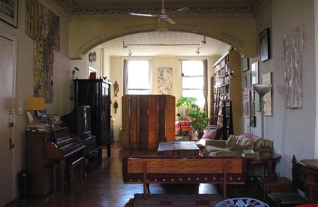 Carroll Gardens Brownstone floor- through with garden