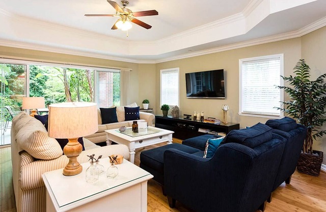 Classical Condo with Private Ground Floor Patio at Reunion