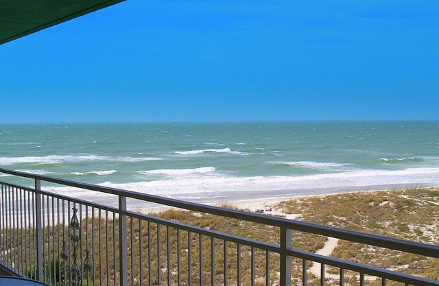 Clear Beach Views - Balcony - Madeira Norte #414