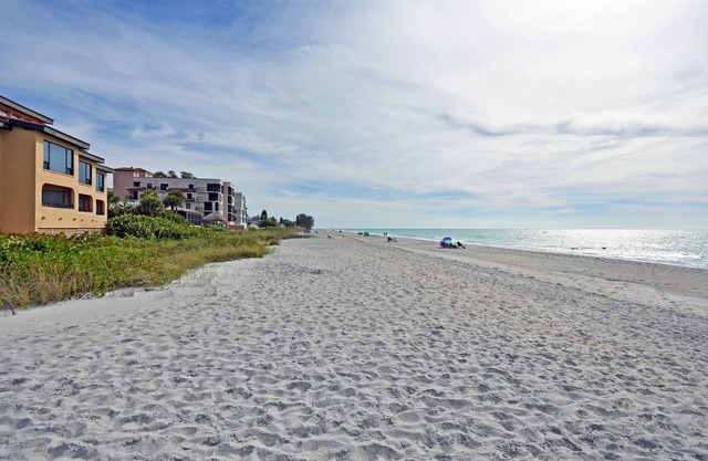 Comfortable beachfront home