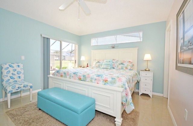 Contemporary 4 Bed 3 Bath House - Near Walt Disney World W/ great amenities