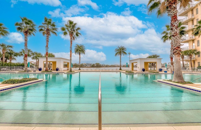 Contemporary condo with lake views, free WiFi and cable, and resort amenities