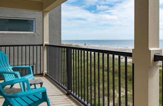 Coral Sands #201 - Beach Condo | 2 Bed, 1 Bath