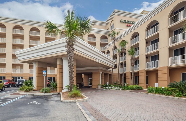 Courtyard by Marriott Jacksonville Beach Oceanfront