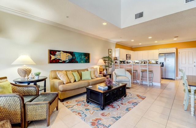 DOG FRIENDLY! Luxurious and professionally decorated townhome across street from beach.