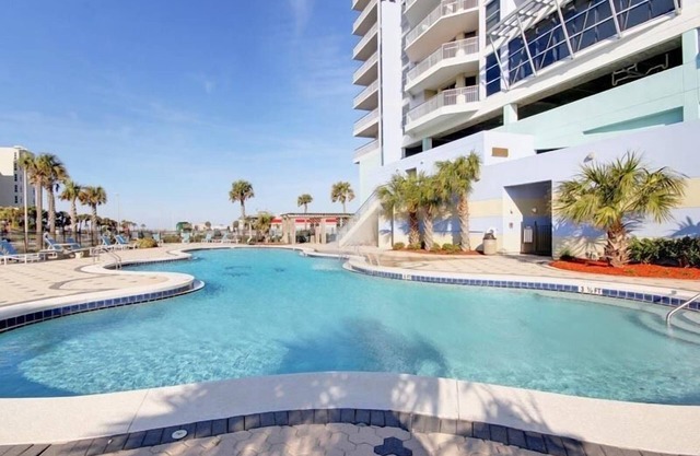 Emerald Dolphin #530 | Views, Balcony, Pool & More!