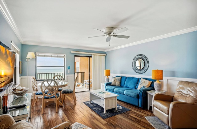 Emerald Isle 401 Beautiful Updates! Beach Front|Amazing view from Balcony!